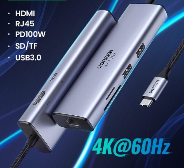 UGREEN USB HUB Type-C to HDMI 2.0 4K 60Hz