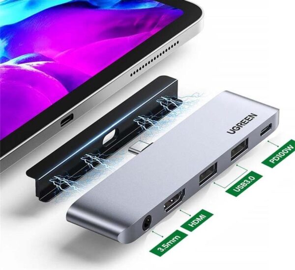 UGREEN USB HUB for iPad Pro