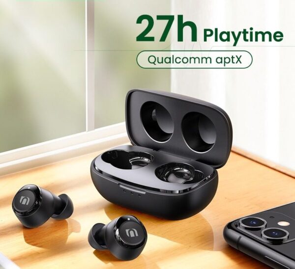 UGREEN TWS Wireless Bluetooth 5.0 Earphones Qualcomm aptX